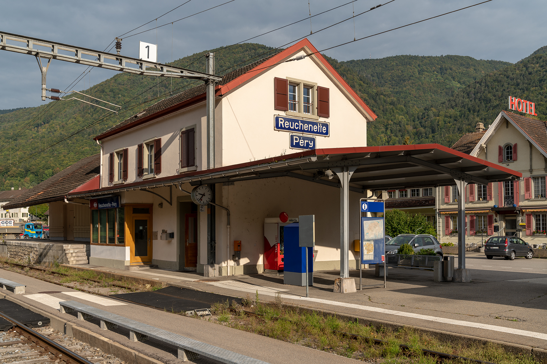 Ausflug in die Klus von Rondchâtel